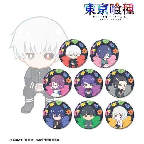 『東京喰種トーキョーグール』トレーディング Botania 缶バッジ(単位/BOX)